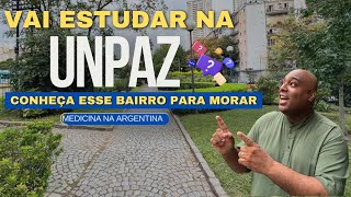 ALUGUEL Para quem Vai Estudar na UNPAZ  Medicina na Argentina José C Paz [upl. by Caddaric]