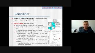 Barnat antimikrobike  Farmakologji me toksikologji MP viti i III gr 2 2020 [upl. by Ahsaele259]