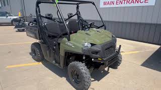 2024 Polaris Ranger 570 Full Size Sagebrush Green [upl. by Carthy]