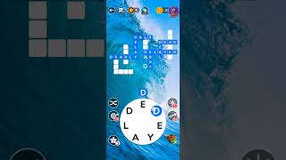 Wordscapes quotWAVEquot MASTER Level 27769 Answer Solutions  Gameplay wordscapes [upl. by Eidnac961]