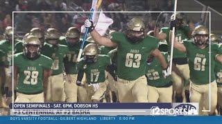 Open Division Semifinal Preview 2 Basha vs 3 Centennial [upl. by Bow]