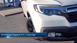 2019 Honda Ridgeline RTLT Crew Cab Sacramento Elk Grove Roseville Stockton Folsom [upl. by Naibaf]