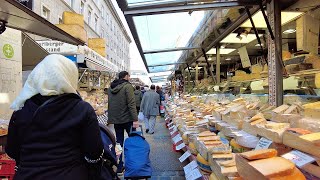 Exploring the Enchanting Brunnenmarkt A Journey through Viennas Traditional Market [upl. by Neemsay513]