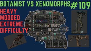 Barotrauma Multiplayer Botanist vs Xenomorphs 109 [upl. by Zimmerman]