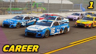 DAYTONA 500 23XI EXPANSION  NASCAR Heat 5 Career Mode Part 1 [upl. by Julieta]