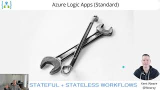 Using Stateful and Stateless together in Logic Apps Standard [upl. by Annawoj813]