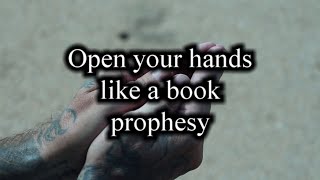 Martus Ministry 186 Open your hands like a book prophesy [upl. by Ycat]