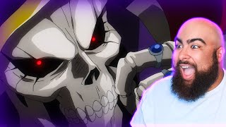 OVERLORD TIME  Overlord Opening 14 Reaction [upl. by Jillane]