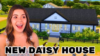 Rebuilding our 🌼SIMS IN BLOOM🌼 Daisy House STREAMED 882024 [upl. by Sowell]