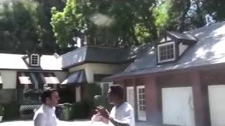 David SERERO at the JACKSON House with Jermaine JACKSON in Los Angeles 2012 [upl. by Phillane]