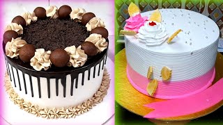 Chocolate Cake Decoration For Birthday lll New Cake Design  Cake And Pastry King [upl. by Dinnie442]