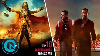 Top 10 Best Action Movies of 2024 So Far [upl. by Rufe871]