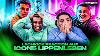 DIE LUSTIGSTE REACTION JEMALS 😂😂 EMRE amp BIGGIE68 LIPPENLESEN CHALLENGE  Reaction mit Biggie [upl. by Sedicla409]