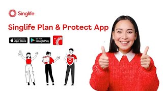 Introducing the Singlife Plan amp Protect App and Its Little Helpers [upl. by Crystie]