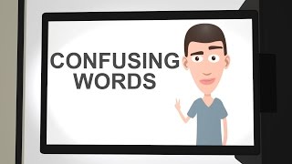 10 Pairs of Commonly CONFUSED Words [upl. by Anuat]