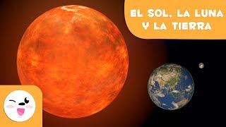 El Sol la Luna y la Tierra  Sistema solar para niños  Recopilación [upl. by Frederich]