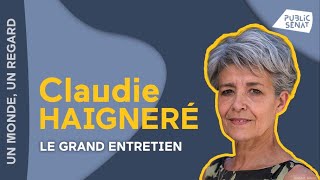 Claudie Haigneré invitée dUn monde un regard [upl. by Hulbard]