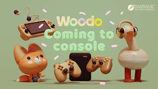 Woodo  Console Announcement Trailer [upl. by Poulter]