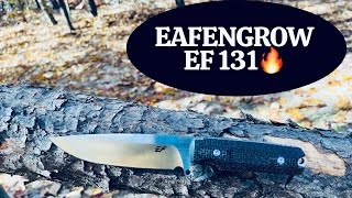 The EAFENGROW EF131 Knife Caught My Attention [upl. by Nylirret]