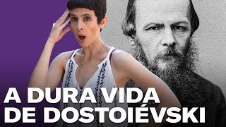 A vida SURPREENDENTE de Fiódor Dostoiévski um dos maiores escritores russos [upl. by Etra]