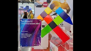 Norafin HYDROSHAPETechnologie  Techtextil InnovationAward2024 [upl. by Dhiren]