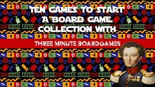 10 games to start a board game collection with [upl. by Strawn]