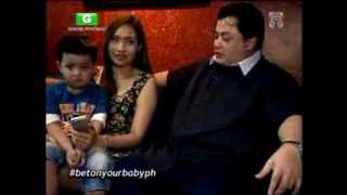 Niño Muhlach introduces wife Abby Tupaz [upl. by Sarad36]