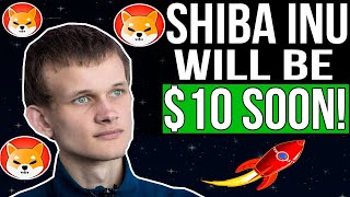 Vitalik Buterin Shiba Inu Is The Next Dogecoin I Shiba Inu Price Prediction 2021 amp Shib News [upl. by Agnimod]