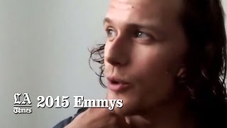 Emmy Contenders Chat Sam Heughan of Outlander [upl. by Attelrahs]