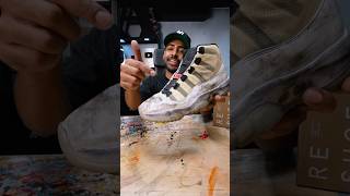 TRASHED Air Jordan 11 Restoration [upl. by Nevek534]