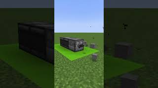 Automatischer Spender in Minecraft mit Beobachter Tutorial shorts [upl. by Nonnahs675]