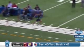 OBJ VS JARVIS LANDRY COMBINE HIGHLIGHTS [upl. by Trumann]