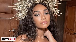 LeighAnne Pinnock Releasing SOLO Single For Upcoming Film [upl. by Aerdnaek154]