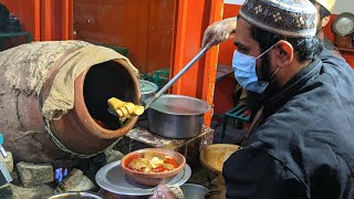 Naiki ke Paye  Peshawari Nashta  Naiki Siri Paye  Peshawari Paye  Naiki Paye Peshor Street Food [upl. by Eloise]