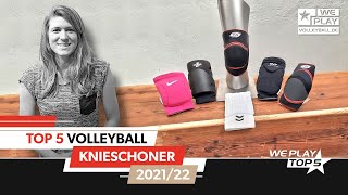 Unsere Top 5  Volleyball Knieschoner für die Saison 202122 [upl. by Sousa]