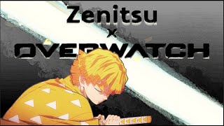 Zenitsu in Overwatch [upl. by Haroldson]