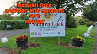 Naburn lock caravan and camping site York Review 27820 [upl. by Ainak]