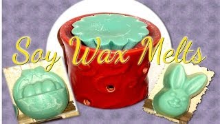 DIY Candle Melts and TartsSoy WaxGift Idea or Start a Business [upl. by Etnahsa]