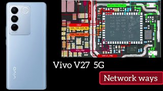 Vivo V27 5G Network ways v2231v2246 Network problem [upl. by Ardeen]