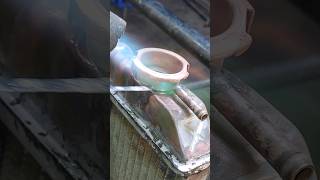 how to radiator weldingyoutubeshorts carradiatorweldingshortsfeed [upl. by Hylan33]