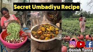 700 Years Old Traditional Umbadiyu Recipe  Surat Food [upl. by Aggappera993]