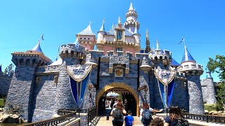 Disneyland FULL Walkthrough Tour 4k [upl. by Mylo]