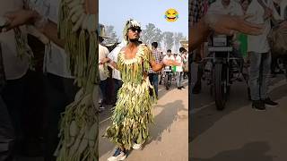 मूली फैशन 👗😂funny bhojpuri shortvideo dance publicprank [upl. by Atiseret60]