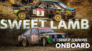 Sweet Lamb Full Onboard  RAC Rally 2023 [upl. by Anuayek357]