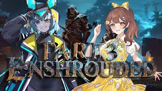 【ENSHROUDED Part 3】this game is actually fun with Renniesaurus [upl. by Eceirtal489]