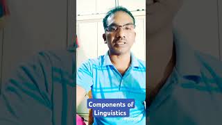 Five Components of Linguistics  Phonetics phonology morphology syntax and semantics [upl. by Kreit]