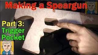 How to Make a Wooden Speargun Part 3 [upl. by Polivy147]