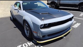 50th Anniversary Widebody Challenger Review [upl. by Marasco]