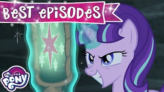 Best of Friendship Is Magic ✨ The Cutie Map Part 1 amp 2 S5 FULL EPISODES My Little Pony Kids Cartoon [upl. by Nimrac50]