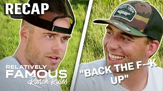 quotRelatively Famous Ranch Rulesquot RECAP S1 E6  E [upl. by Eimmak]